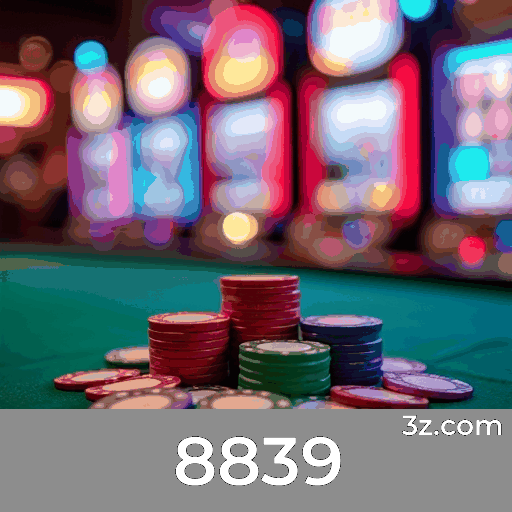 Luxo e inovação em casino com equipe profissional, disponível no 8839