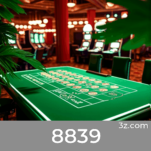 Experiência segura e divertida no 8839